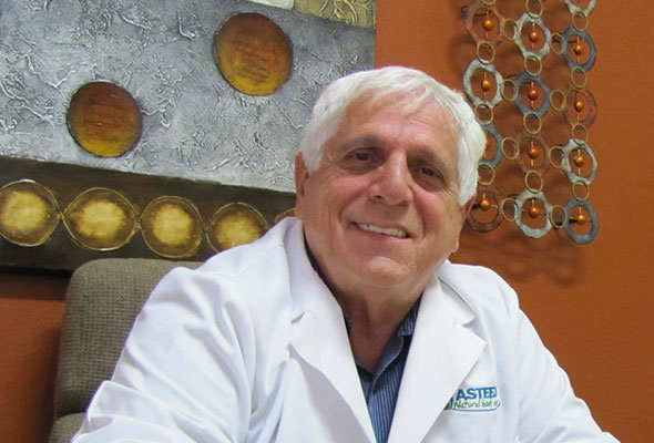 Dr. Jorge Astorquiza, Founder and Inventor of Asteeza Natural Body Wonder for Natural Pain Relief That Works